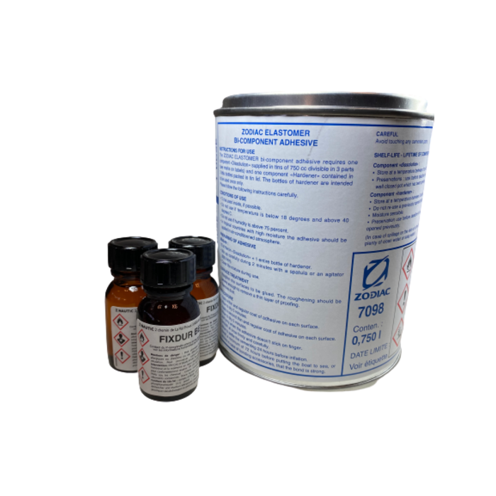 Zodiac Zodiac Neoprene Hypalon glue 2-components 750ml