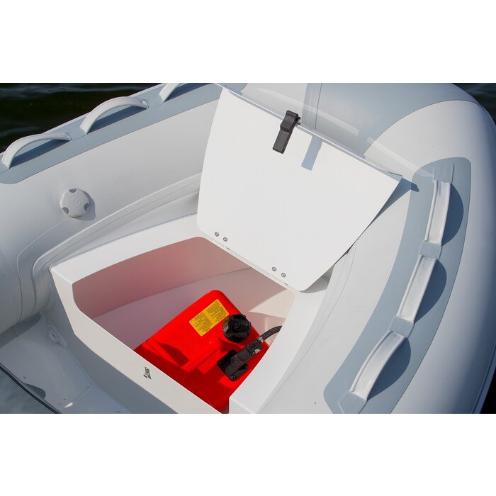 Zodiac Cadet 330 DL ALU RIB - Deck & Locker (3.33 m.) - SOLD OUT