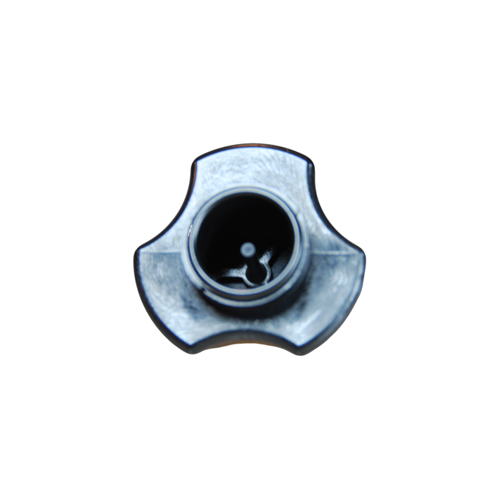 Zodiac Delrin valve and cap black