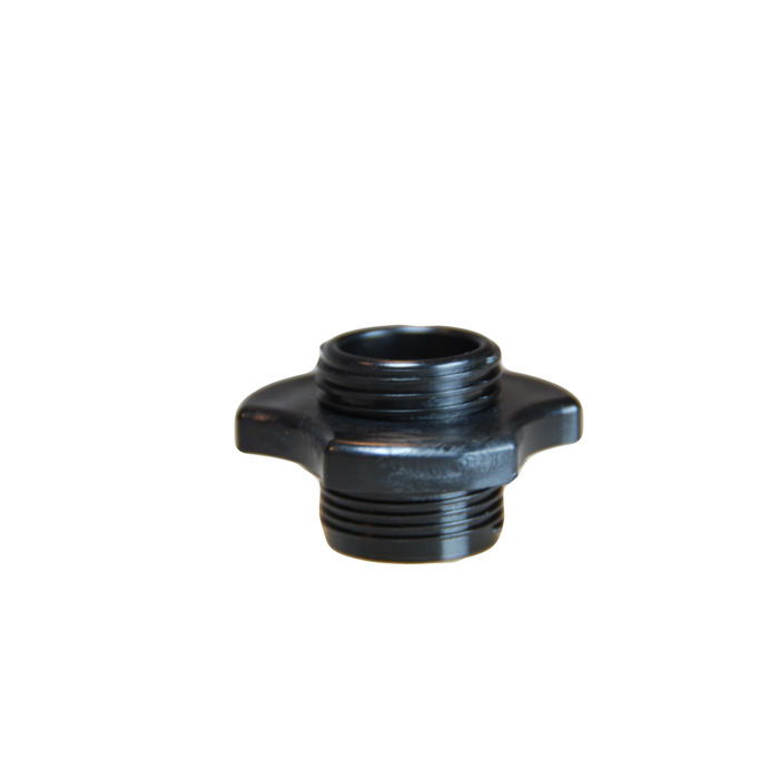 Zodiac Delrin valve and cap black