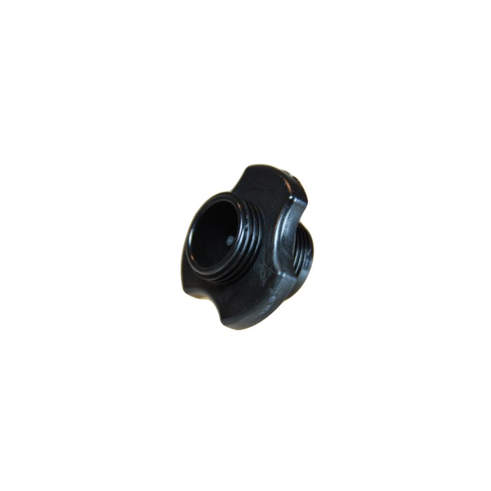 Zodiac Delrin valve and cap black