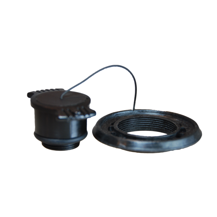 Zodiac Valvecap Z60052 - semi-recessed valve black