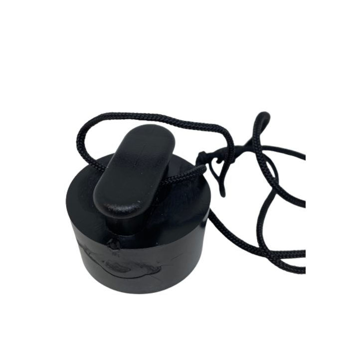 Zodiac Selfbailer drain plug black