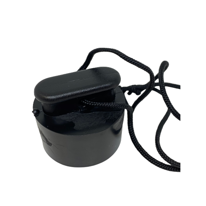 Zodiac Selfbailer drain plug black
