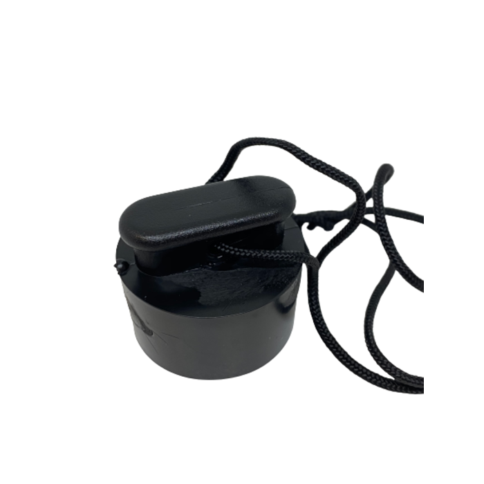 Zodiac Selfbailer drain plug black