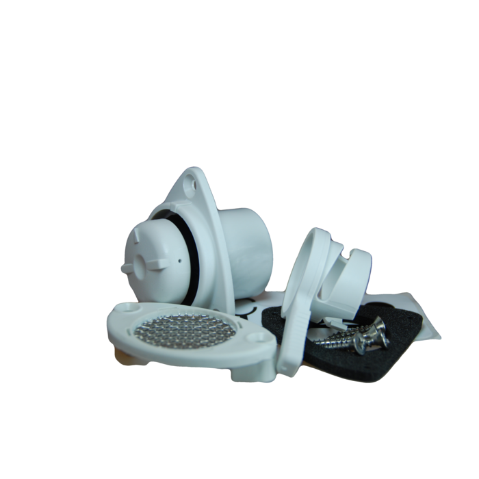 Zodiac Selfbailer kit complete grey - slide type