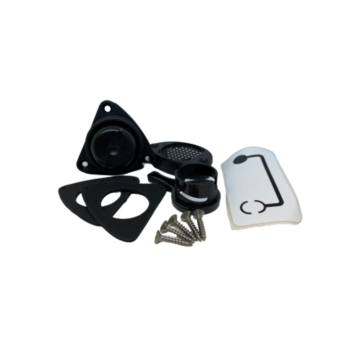 Zodiac Selfbailer kit complete black - slide type