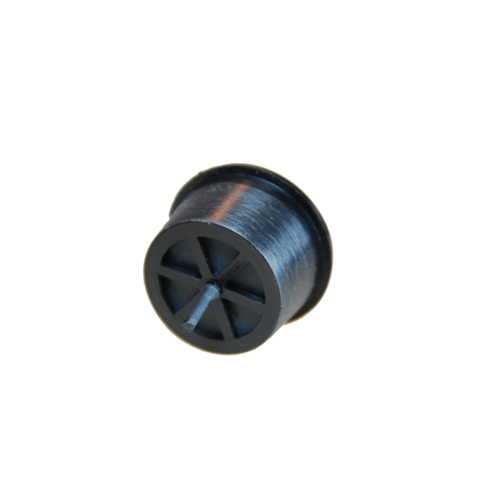Zodiac Selfbailer drain plug housing met diaphragm
