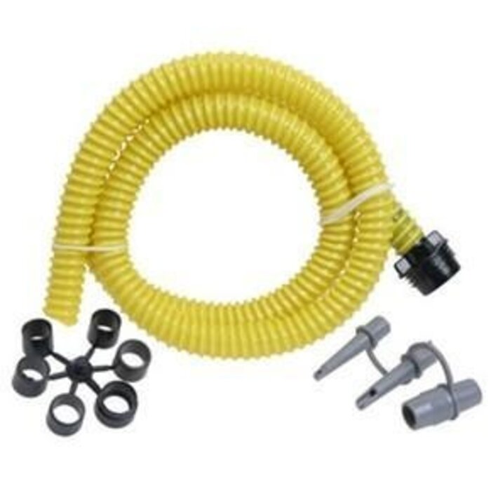 Scoprega Bravo hose for footpump with adapterset
