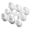 Scoprega Universele adapterset wit