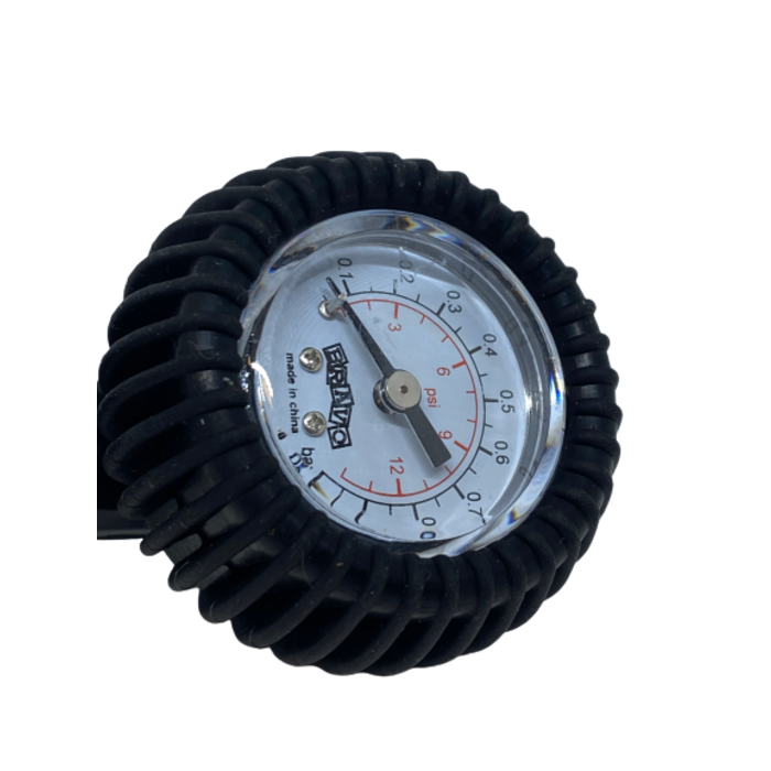 Scoprega Pressure gauge up to 1 bar including adapterkit