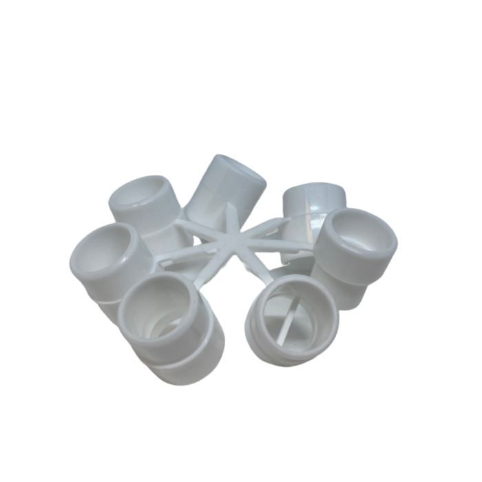 Scoprega Pressure gauge up to 1 bar including adapterkit