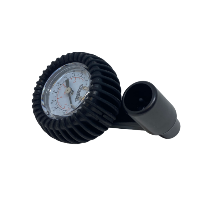 Scoprega Pressure gauge up to 1 bar including adapterkit