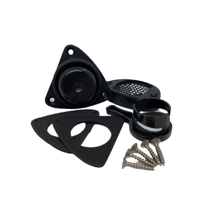 Zodiac Selfbailer kit complete black - slide type