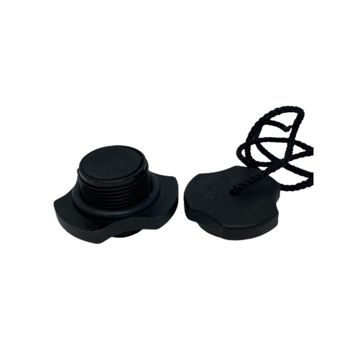 Zodiac Delrin valve and cap black