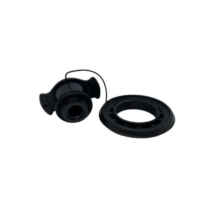 Zodiac Valvecap Z60052 - semi-recessed valve black