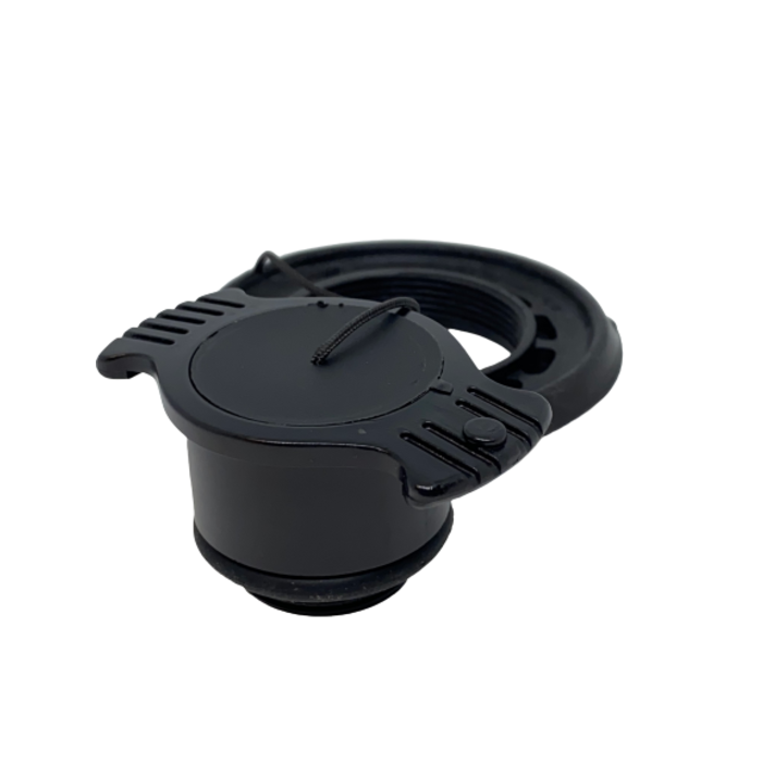 Zodiac Valvecap Z60052 - semi-recessed valve black