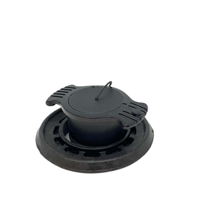 Zodiac Valvecap Z60052 - semi-recessed valve black