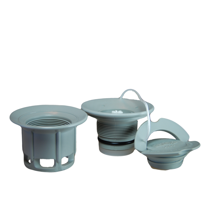 Scoprega Bravo 2000 valve - grey