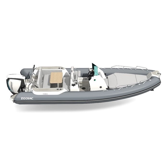 Zodiac Tube MEDLINE 7.5 - Medium Grey - Neoprene Hypalon