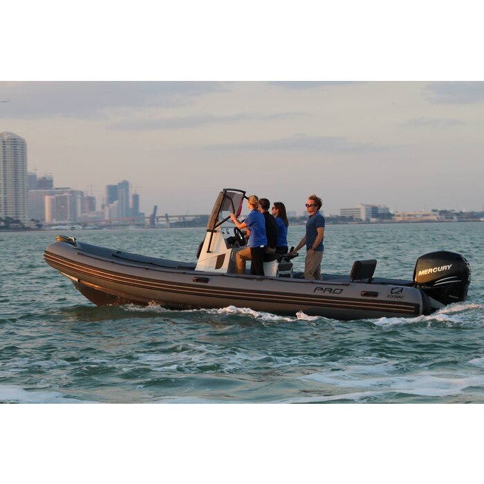 Zodiac Tube PRO - Military Grey - Neoprene Hypalon