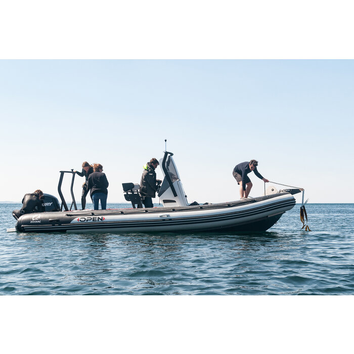 Zodiac Tube OPEN 7 - Light  Grey/Black - Neoprene Hypalon