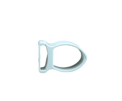 Zodiac Clip for oar, grey