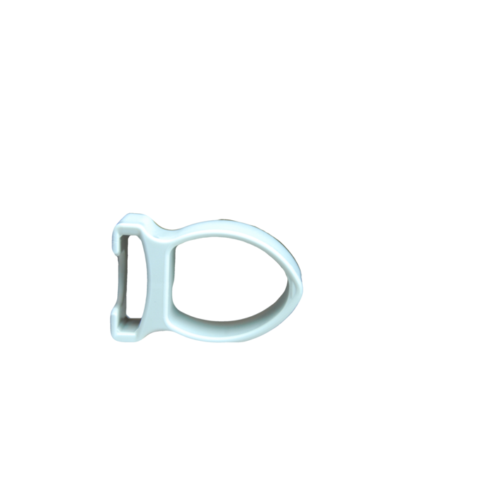 Zodiac Clip voor roeiriem, grijs