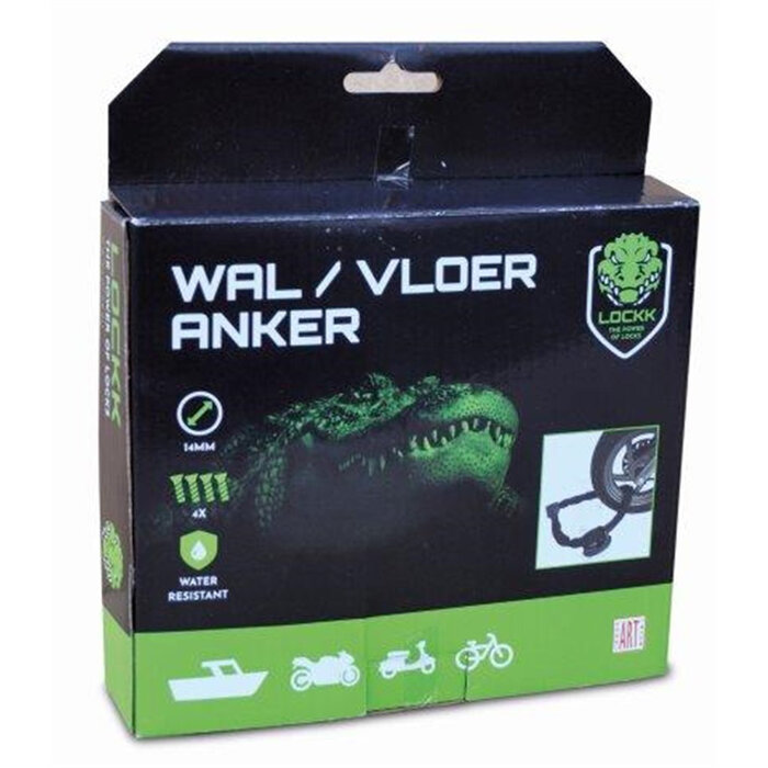 Lockk Walanker - ART4- gecertificeerd