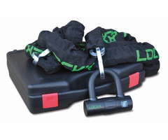 Lockk Kettingslot -met-lus-2,5 mtr. - ART4-gecertificeerd