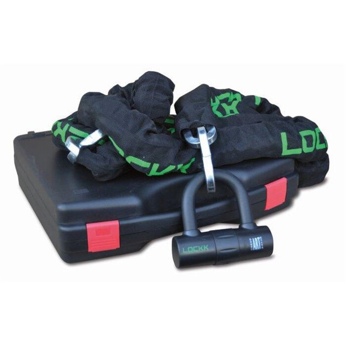 Lockk Kettingslot -met-lus-2,5 mtr. - ART4-gecertificeerd