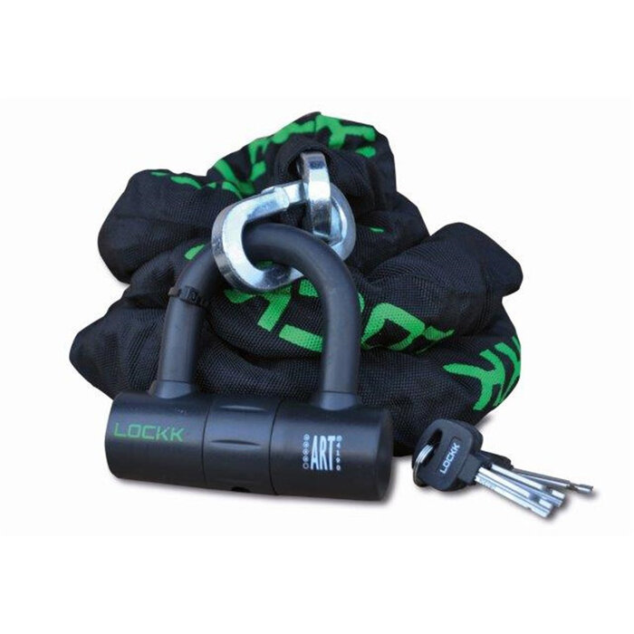 Lockk Kettingslot -met-lus-2,5 mtr. - ART4-gecertificeerd