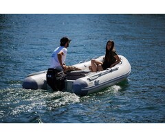 Zodiac Cadet 330 DL ALU RIB - Deck & Locker (3.33 mtr.) - UITVERKOCHT