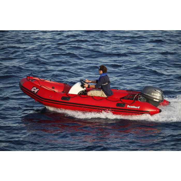 Bombard Commando C4 (4.30 mtr.) indestructible inflatable - RED