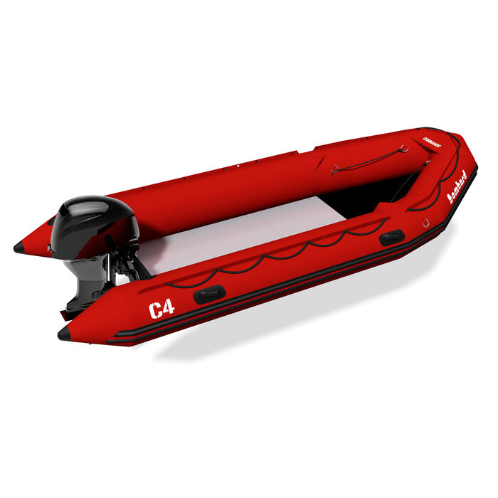 Bombard Commando C4 (4.30 mtr.) indestructible inflatable - RED