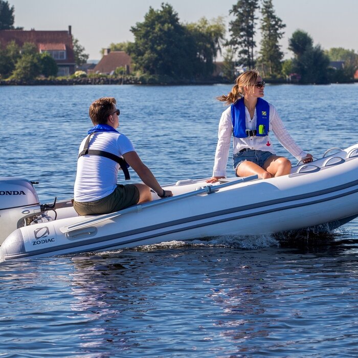 Zodiac Cadet 350 ALU aluminium floorboards