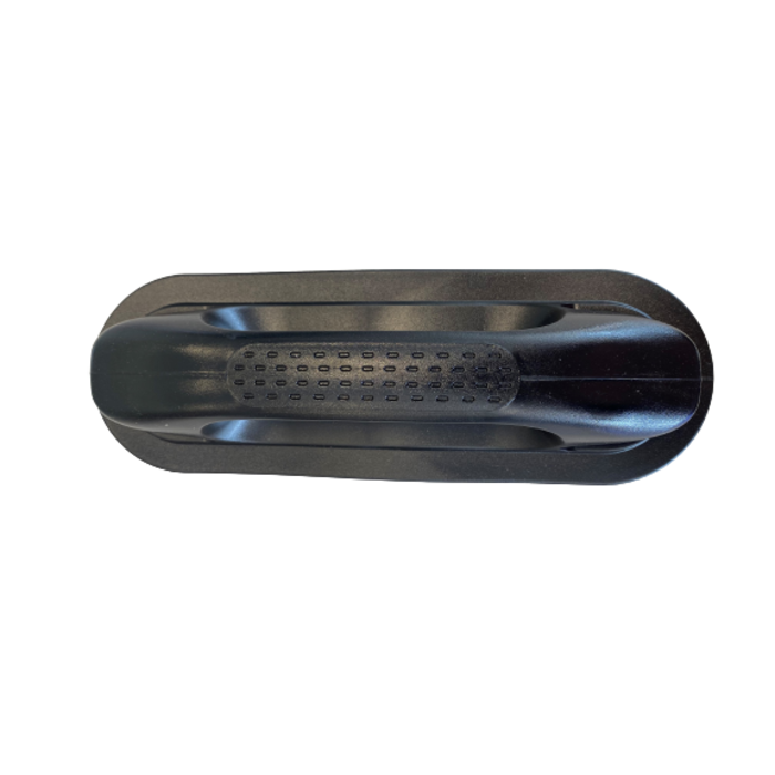 Handgreep PVC zwart - Evolution