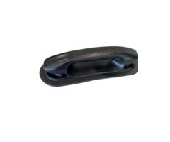 Handgreep PVC zwart - Evolution