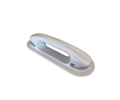 Handgreep PVC grijs - Evolution