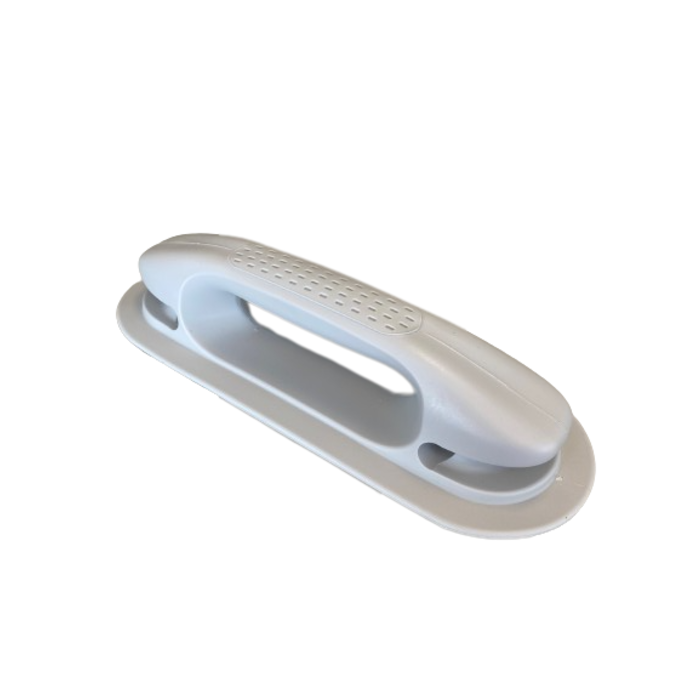 Handgreep PVC grijs - Evolution
