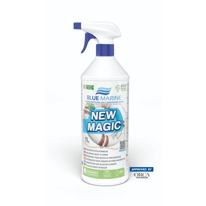 Blue Marine New Magic inflatable boatcleaner