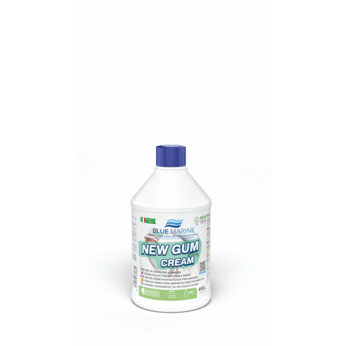 Blue Marine New Gum Cream inflatable boatwax