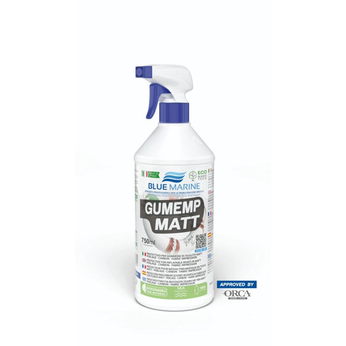 Blue Marine Gumemp100 rubberbootbescherming - MATT