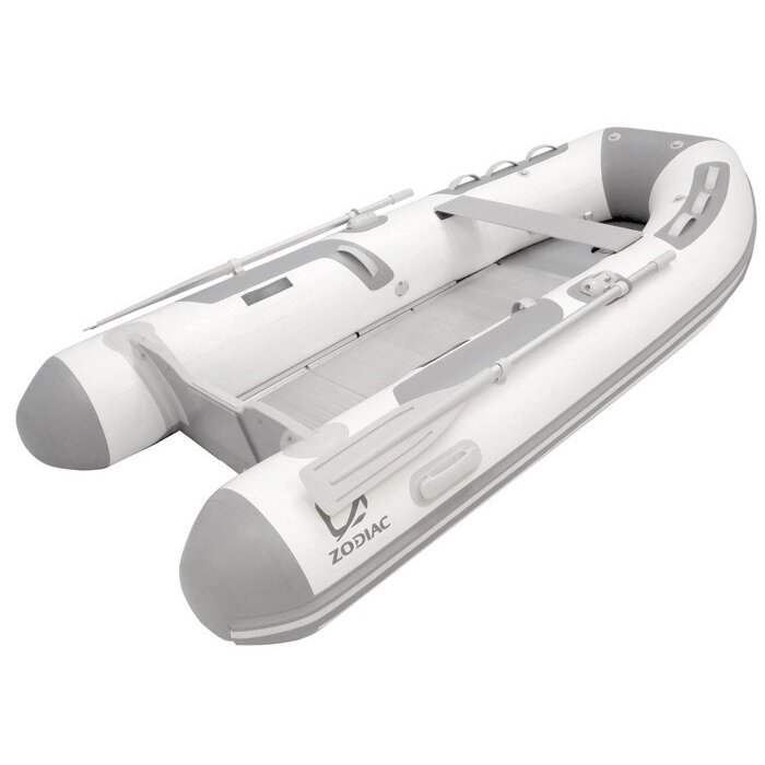 Zodiac Cadet 350 ALU - aluminium floorboards