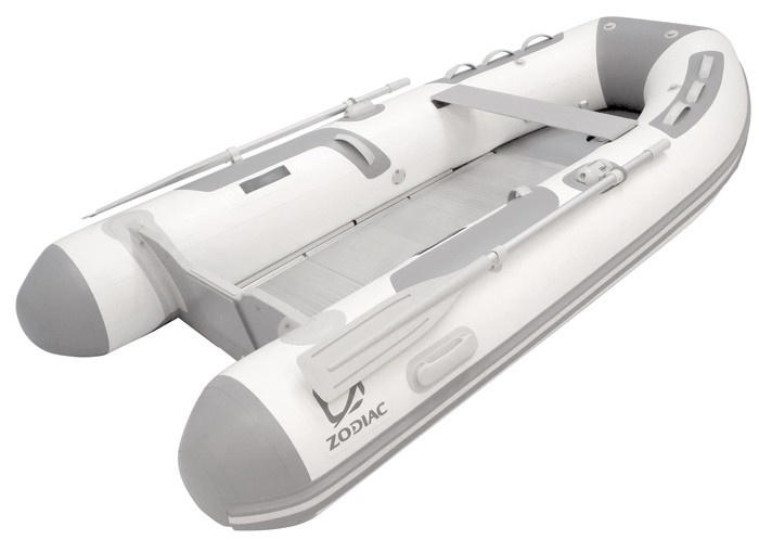 Zodiac Cadet 350 ALU - aluminium floorboards