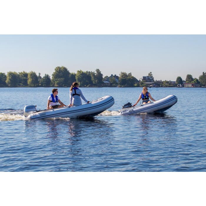 Zodiac Cadet 350 ALU - aluminium floorboards