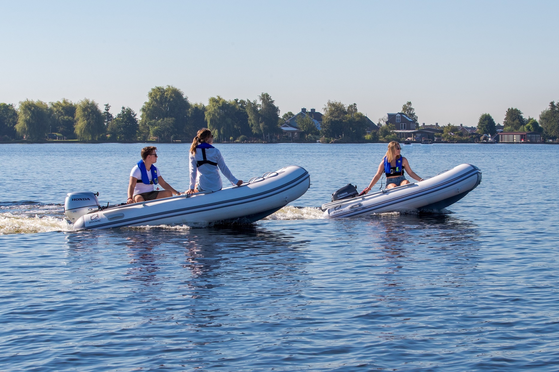 Zodiac Cadet 350 ALU - aluminium floorboards