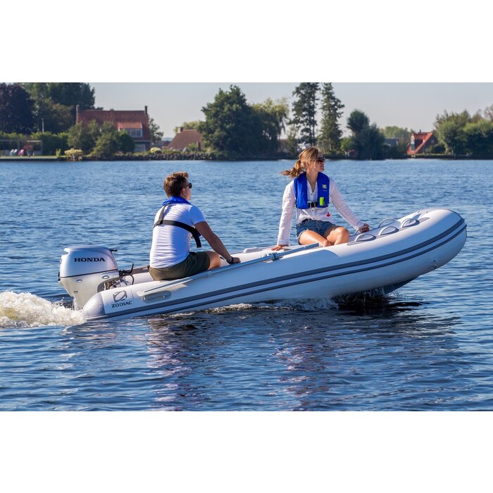 Zodiac Cadet 350 ALU - aluminium floorboards