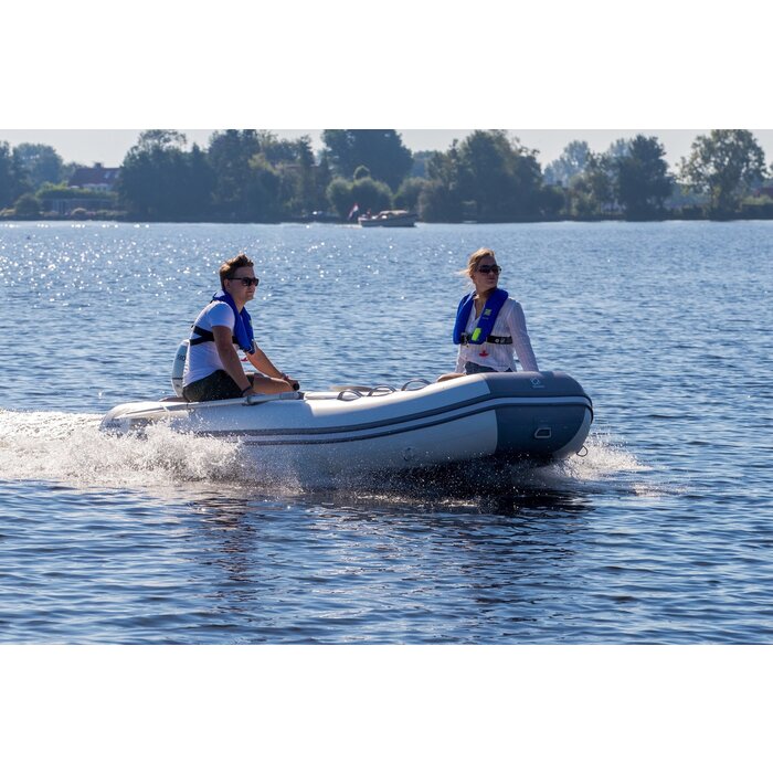 Zodiac Cadet 350 ALU - aluminium floorboards