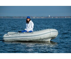 Zodiac NOMAD 2.7 Aluminium RIB (2.77mtr) | PVC Grijs of Blauw